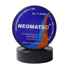 Neomatec Изоляционная лента ПВХ 0.13ммx19ммx25м (все цвета!)