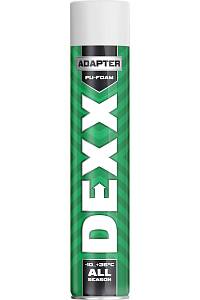 DEXX ADAPTER, 750 мл, адаптерная, выход до 25 л, монтажная пена (41123)