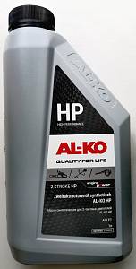 Масло AL-KO синтетическое HP для 2-тактных двигателей, 1 л