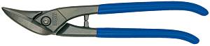 D216-280L Ножницы по металлу, левые, рез: 1.0 мм, 280 мм, непрерывный прямой и фигурный рез ERDI