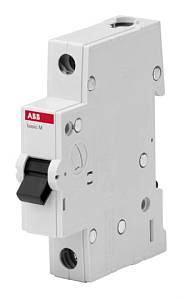 Автоматический выключатель ABB BMS411 С25А/1п/ 4,5кА 2CDS641041R0254