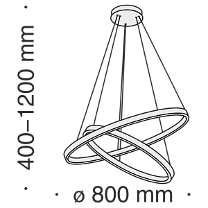 Подвесной светильник Maytoni MOD058PL-L74W4K