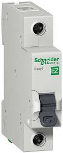 Автоматич-й выкл. Schneider EASY 9 1П 25А С 4,5кА 230В EZ9F34125