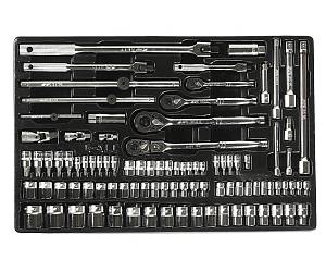 Набор инструментов для тележки инструментальной JTC-3931 (3-я секция) 94 предмета JTC