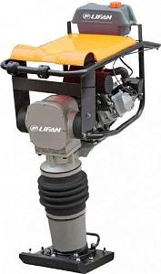 Вибротрамбовка LIFAN SR75 (вес 75 кг, площадка 300×280мм, двигатель CP160F-2)